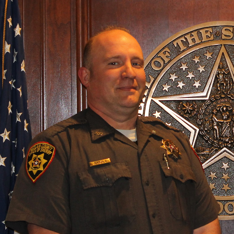 Deputy Jason Hoile - Courthouse Security Division