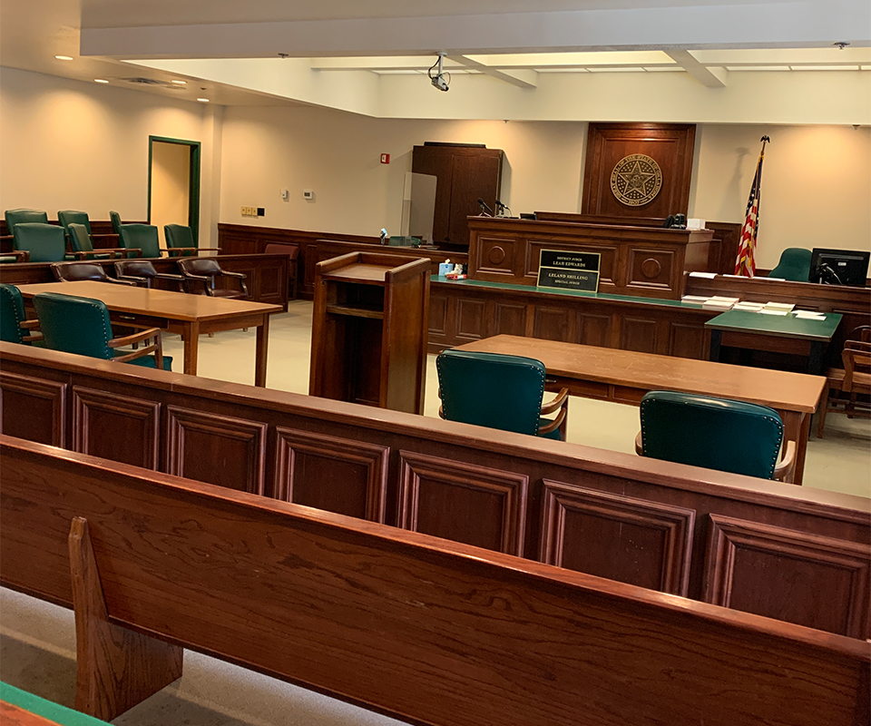 mcclain county courthouse courtroom